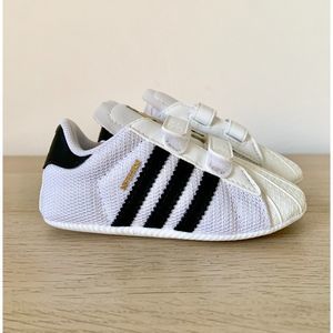 Adidas Superstar Crib Shoes Baby Size 5K